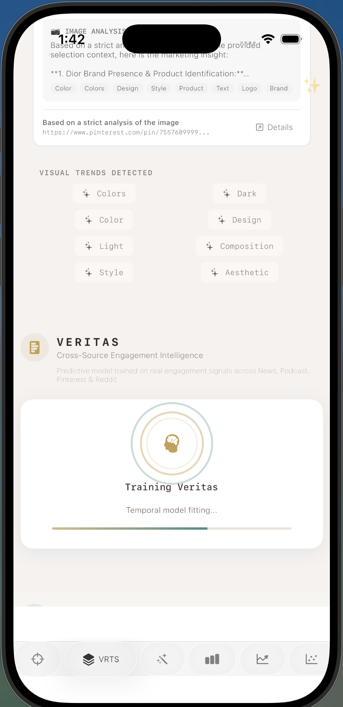 veritas training